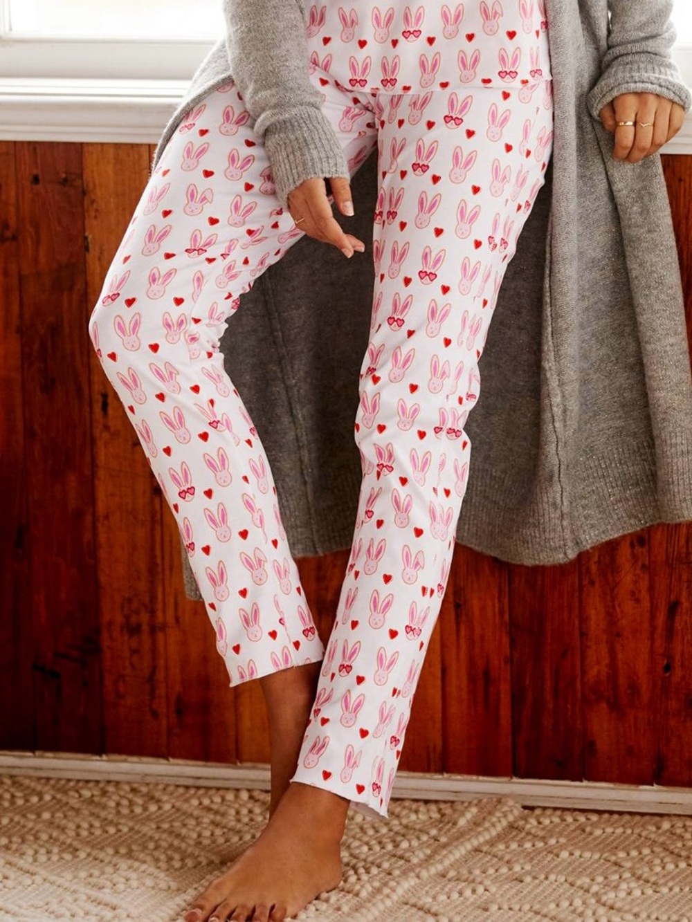 Roller Rabbit Women’s Lovestruck Pajama Pants Size S